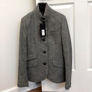 Rag & Bone Slade Blazer Grey/Black